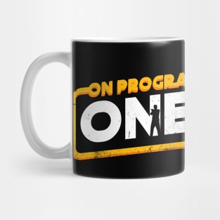 On Program One Way Out Mug